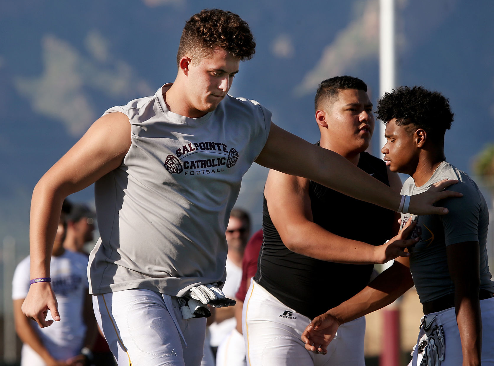 Salpointe Catholic High School football (copy)